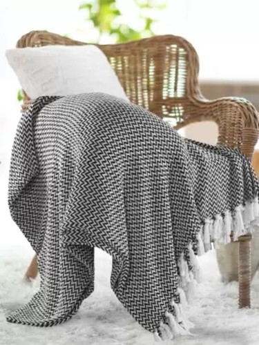 Coperte cotone fatte mano - coperte,