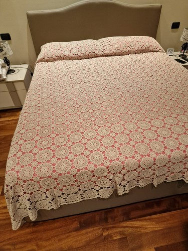 Coperta uncinetto fatta mano - fatta,