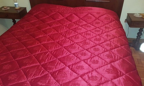Coperta matrimoniale raso - coperta,