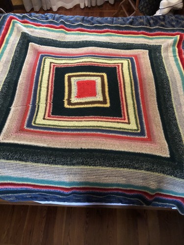 Coperta fatta mano - fatta, a
