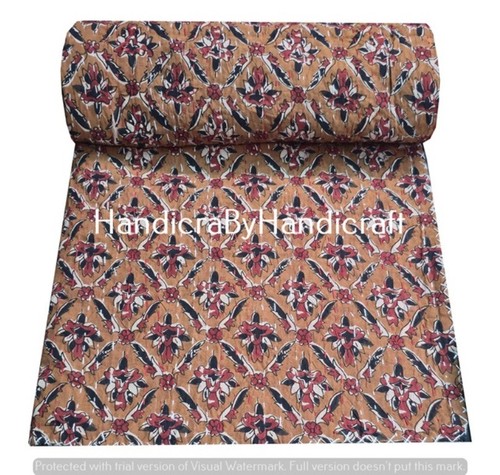 Trapunta kantha stampa blocco - trapunta,