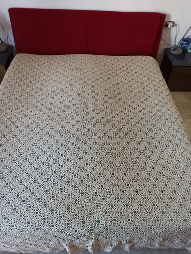 Coperta matrimoniale uncinetto - coperta,