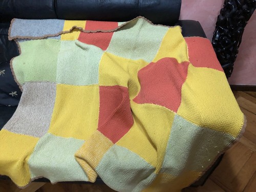 Coperta fatta mano - fatta, della