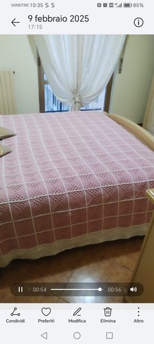 Coperta all uncinetto fatta - coperta,