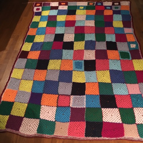 Coperta fatta mano - fatta, a