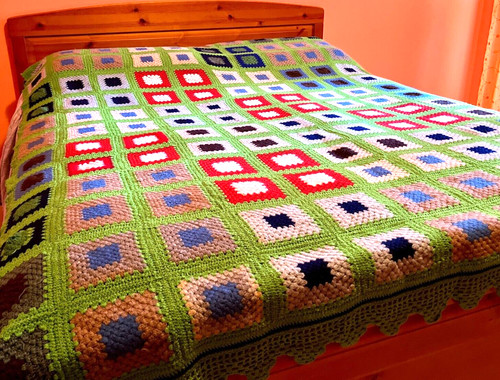 Plaid coperta matrimoniale - matrimoniale, in
