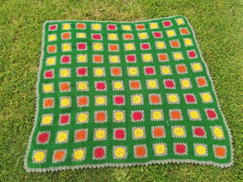 Coperta fatta mano della - coperta, a