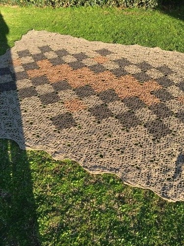 Coperta fatta mano - coperta, a