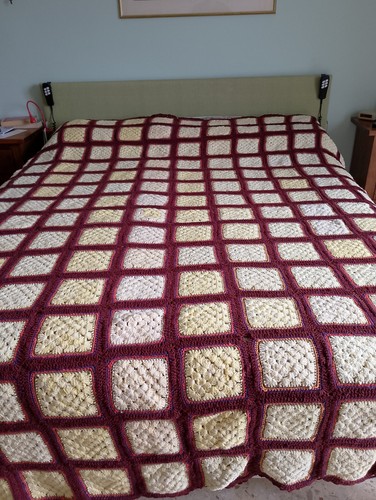 Coperta patchwork matrimoniale - patchwork,
