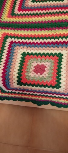 Coperta lana fatta mano - lana,