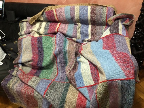 Coperta fatta mano - coperta,