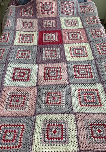 Coperta uncinetto granny - coperta,