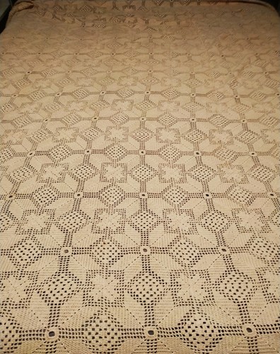 Coperta matrimoniale uncinetto