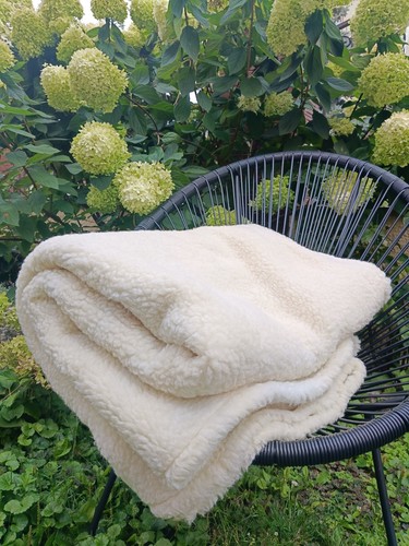 Coperta 100 lana - lana, di