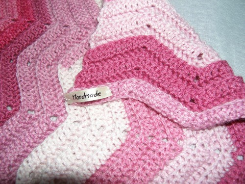 Coperta all uncinetto fatta - coperta, all'uncinetto