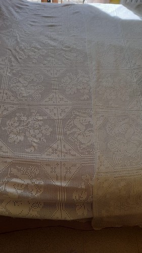 Coperte uncinetto fatte mano - coperte, a