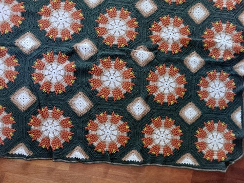 Coperta lana fatta mano - coperta, in