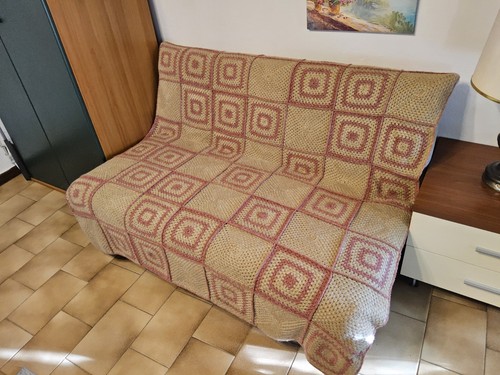 Coperta lana cashmere fatta - coperta,