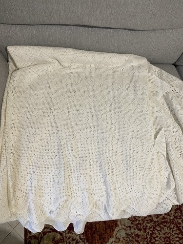 Coperta uncinetto fatta - uncinetto, a