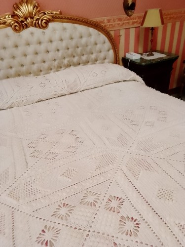 Coperta lana matrimoniale - lana,