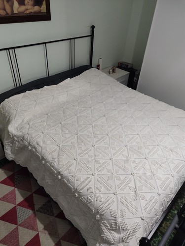 Coperta matrimoniale fatta - , a