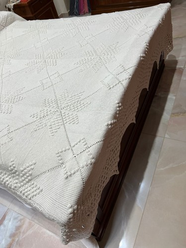 Coperta matrimoniale fatta