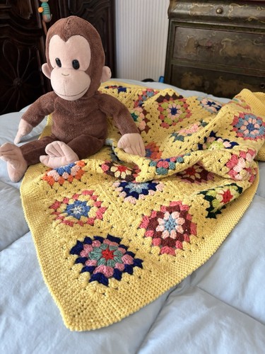 Coperta all uncinetto fatta - all’uncinetto,