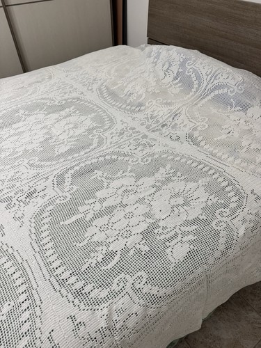 Coperta cotone fatta mano - coperta,