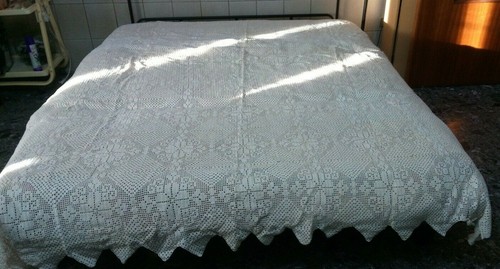 Coperta cotone realizzata - di,