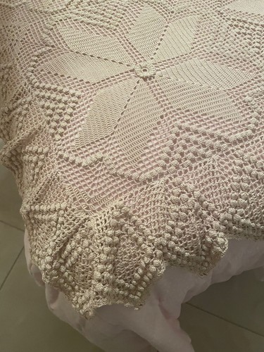 Coperta uncinetto fatta mano - uncinetto,