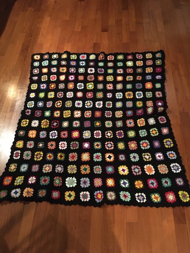 Coperta fatta mano della - coperta, a