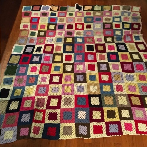 Coperta fatta mano della - fatta, a