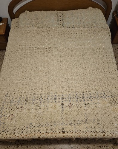 Coperta matrimoniale uncinetto - matrimoniale,
