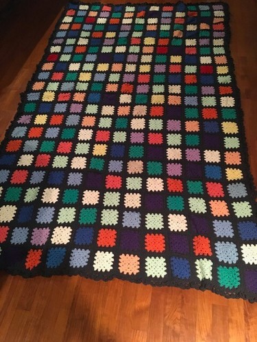 Coperta fatta mano della - a,