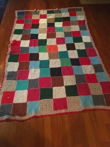 Coperta fatta mano - coperta,