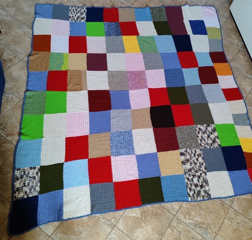 Coperta fatta mano - a,