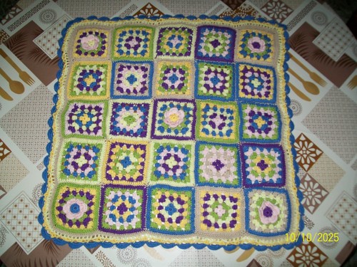 Coperta fatta mano - fatta, a