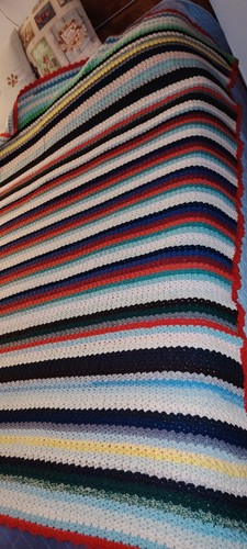 Coperta lana copriletto - in,