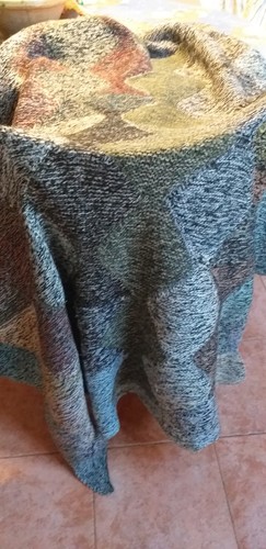 Coperta lana fatta - coperta, in