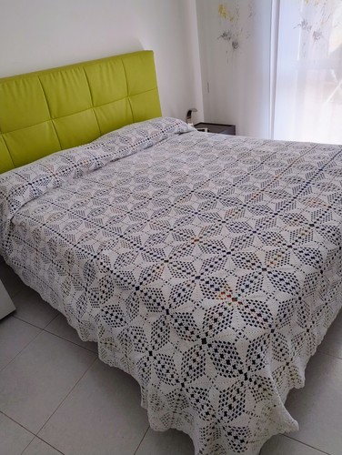 Coperta fatta mano - fatta, a