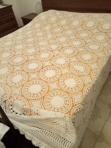 Coperta fatta all uncinetto - coperta, all'uncinetto