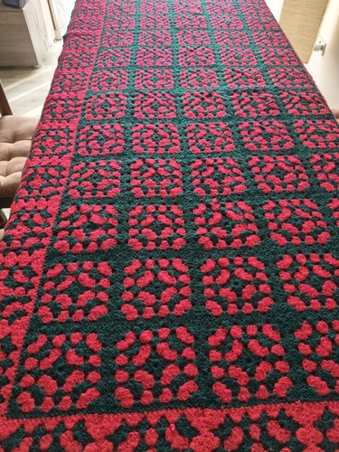Coperta fatta mano filato - a, in