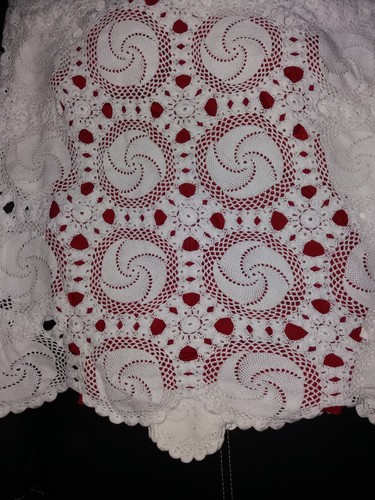Coperta fatta uncinetto - fatta,