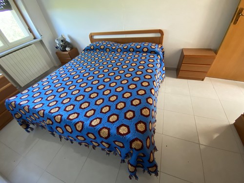 Coperta matrimoniale uncinetto - coperta,
