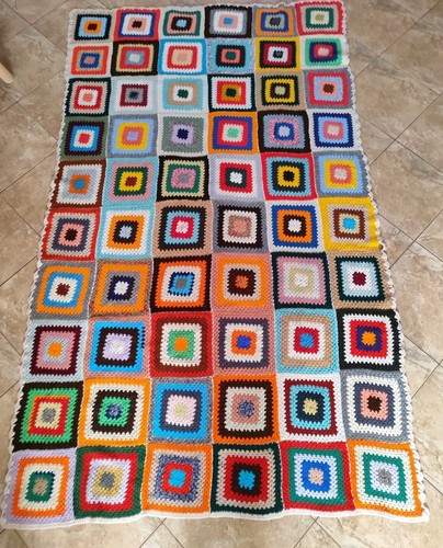 Coperta fatta mano della - fatta,